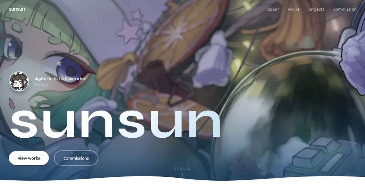 sunsun site preview